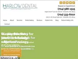 Sites similar to harlowdentalnc.com