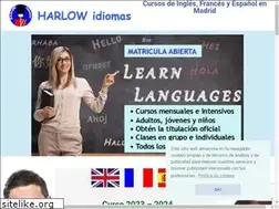 Sites similar to harlowidiomas.es