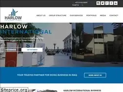 Sites similar to harlowinternational.com