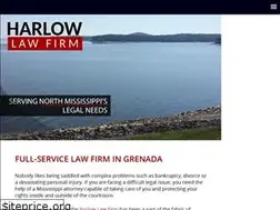 Sites similar to harlowlawfirm.com