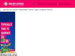 Sites similar to harlowplayhouse.co.uk