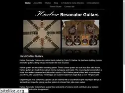 Sites similar to harlowresonatorguitars.com