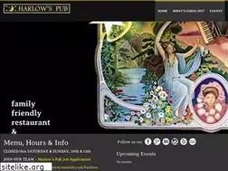Sites similar to harlowspub.com