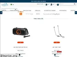 Sites similar to harmanaudio.com.br