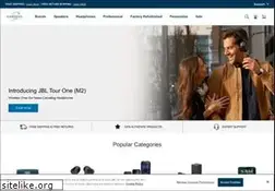 Sites similar to harmanaudio.com