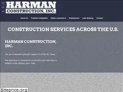 Sites similar to harmanconstructioninc.net