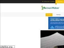 Sites similar to harmanhaber.com