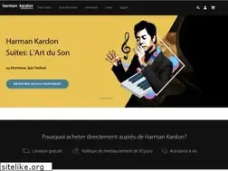 Sites similar to harmankardon.fr
