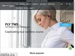 Sites similar to harmankardonstore.com