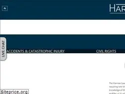 Sites similar to harmanlaw.com