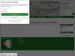 Sites similar to harmannsdorf.gv.at