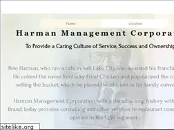 Sites similar to harmans.com