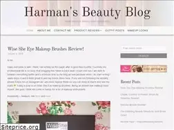Sites similar to harmansbeautyblog.com