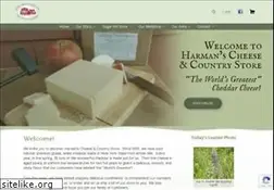Sites similar to harmanscheese.com