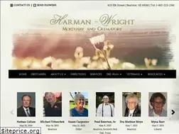 Sites similar to harmanwrightmortuary.com
