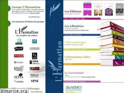 Sites similar to harmattan.fr