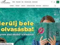 Sites similar to harmattan.hu