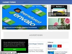 Sites similar to harmeforms.blogspot.com