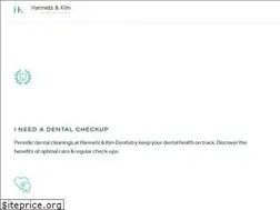 Sites similar to harmetzkimdentistry.com
