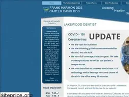 Sites similar to harmonanddavisdds.com