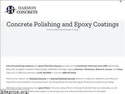 Sites similar to harmonconcrete.com