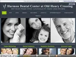 Sites similar to harmondentalcenter.com
