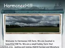 Sites similar to harmoneehill.com