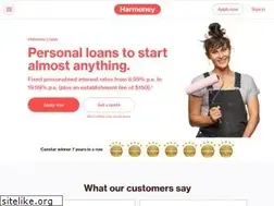 Sites similar to harmoney.com