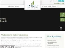 Sites similar to harmonfinancial.com