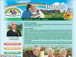 Sites similar to harmonia-k.hu