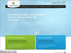 Sites similar to harmonia.ca