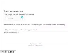 Sites similar to harmonia.co.ao