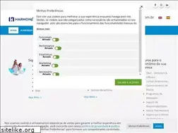 Sites similar to harmonia.com.br