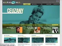 Sites similar to harmonia.cv