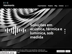 Sites similar to harmoniaacustica.com.br
