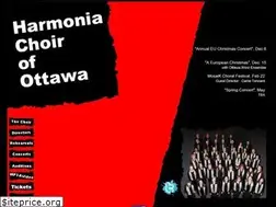 Sites similar to harmoniachoir.com