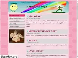 Sites similar to harmoniajoga.hu