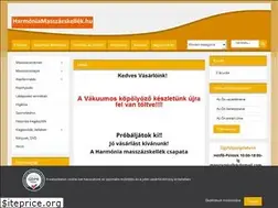 Sites similar to harmoniamasszazskellek.hu