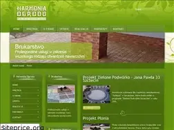 Sites similar to harmoniaogrodu.pl