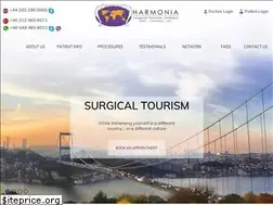 Sites similar to harmoniasurgicaltourism.com