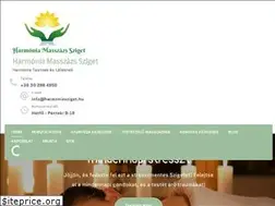 Sites similar to harmoniasziget.hu