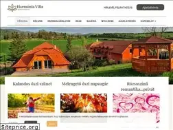Sites similar to harmoniavilla.hu