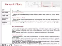 Sites similar to harmonic-filter.co.nz