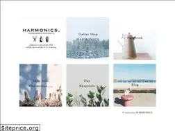 Sites similar to harmonic-s.com