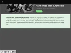 Sites similar to harmonica-tabs.com