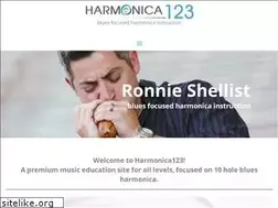Sites similar to harmonica123.com