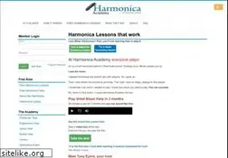Sites similar to harmonicaacademy.com