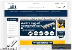 Sites similar to harmonicaland.com