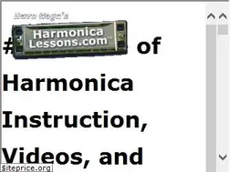 Sites similar to harmonicalessons.com
