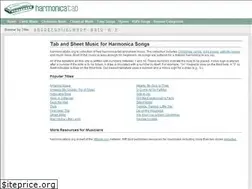 Sites similar to harmonicatabs.org
